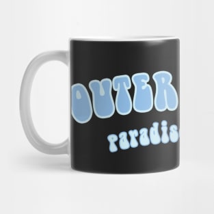 Outer Banks - Paradise On Earth Sticker Mug